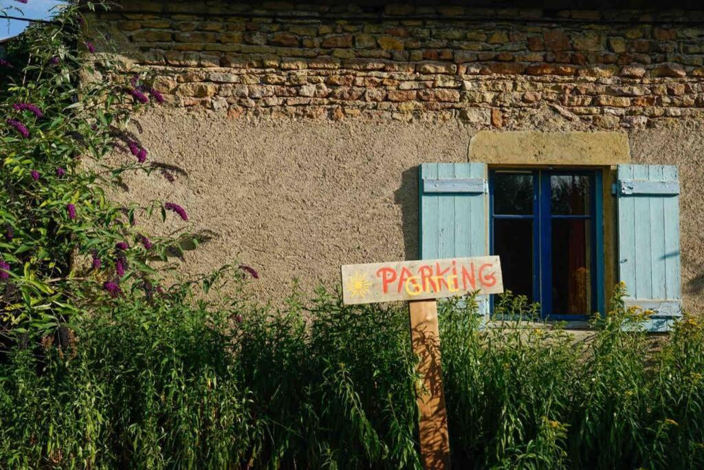 Maison De Campagne A 15 Km De Cluny Villa Tramayes Exteriör bild