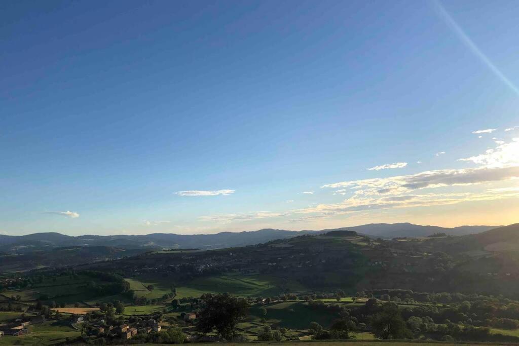 Maison De Campagne A 15 Km De Cluny Villa Tramayes Exteriör bild