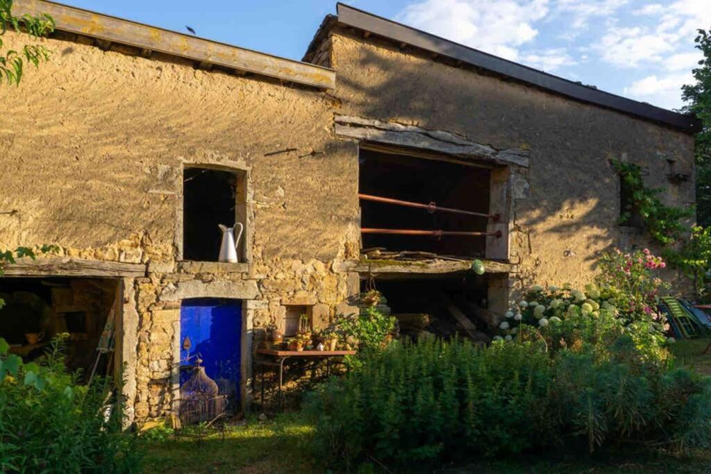 Maison De Campagne A 15 Km De Cluny Villa Tramayes Exteriör bild