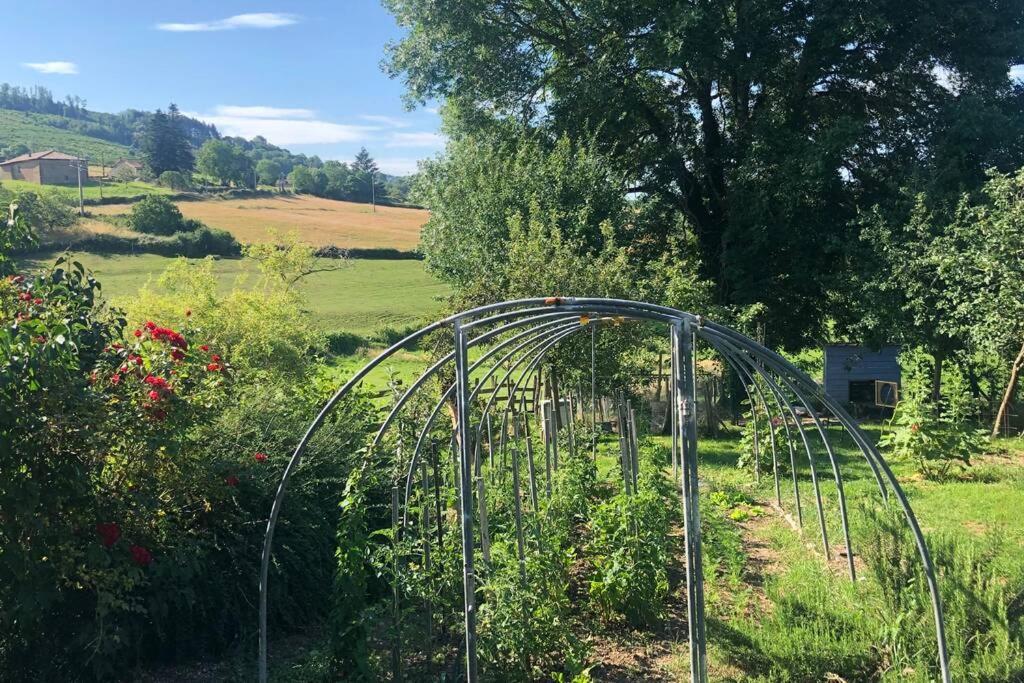 Maison De Campagne A 15 Km De Cluny Villa Tramayes Exteriör bild